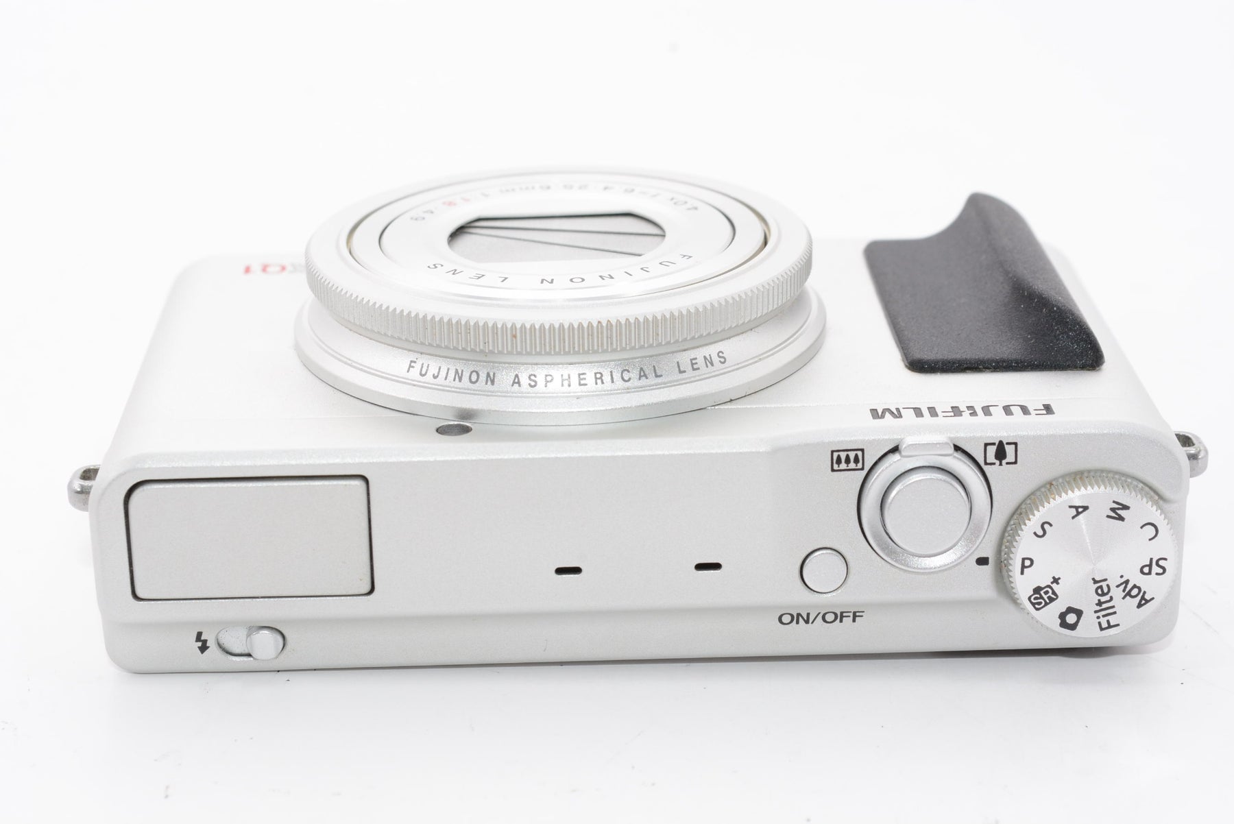 【外観特上級】FUJIFILM デジタルカメラ XQ1 シルバー F FX-XQ1S