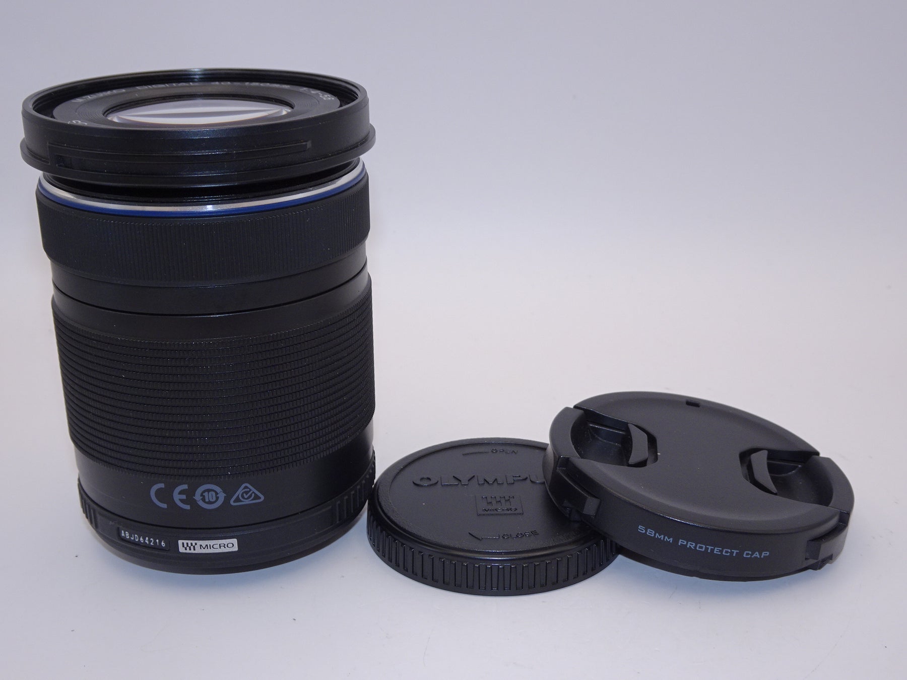【外観特上級】OLYMPUS 望遠ズームレンズ M.ZUIKO DIGITAL ED 40-150mm F4.0-5.6 R ブラック