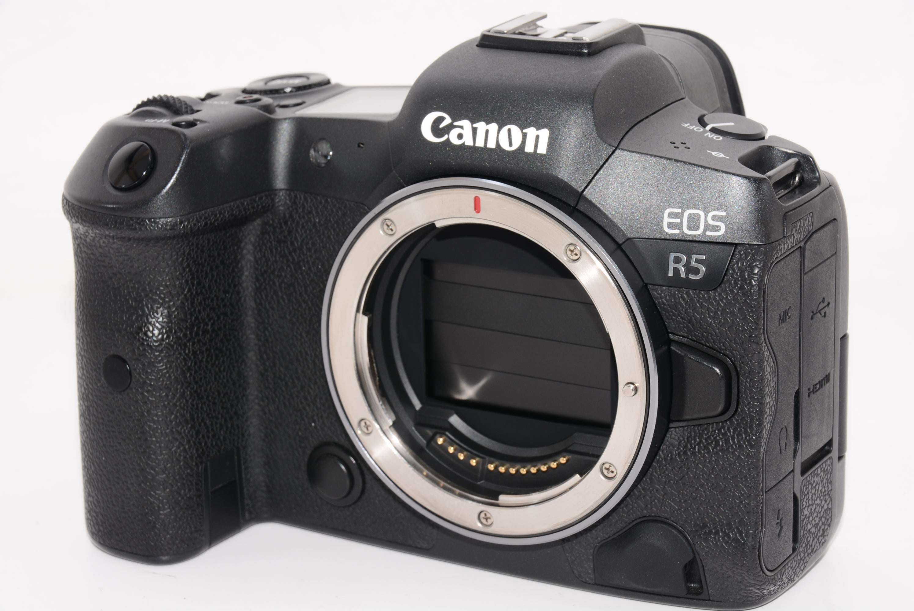 外観特上級】Canon ミラーレス一眼カメラ EOS R5 ボディー EOSR5