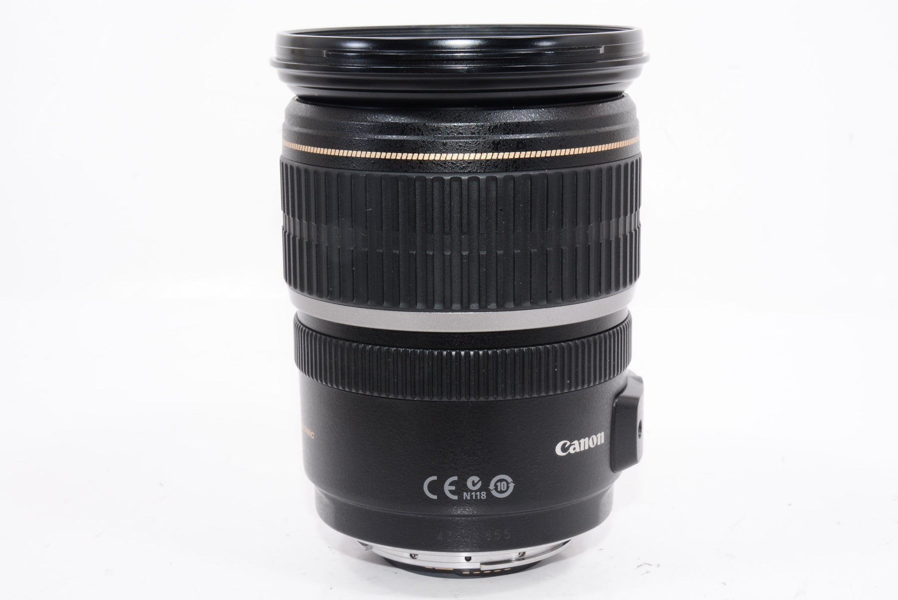【外観特上級】Canon 標準ズームレンズ EF-S17-55mm F2.8 IS USM APS-C対応