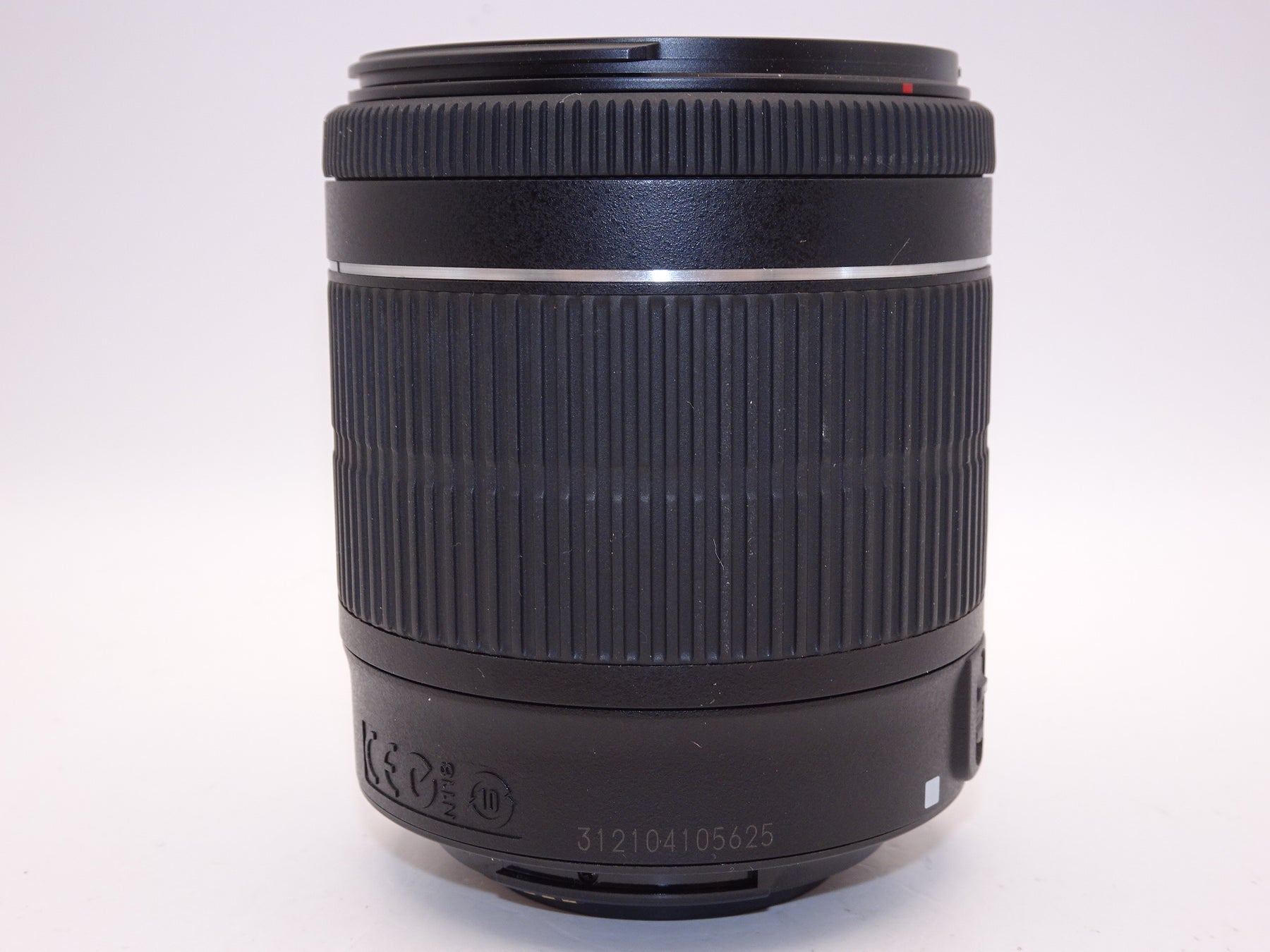 【外観特上級】Canon 標準ズームレンズ EF-S18-55mm F3.5-5.6 IS STM