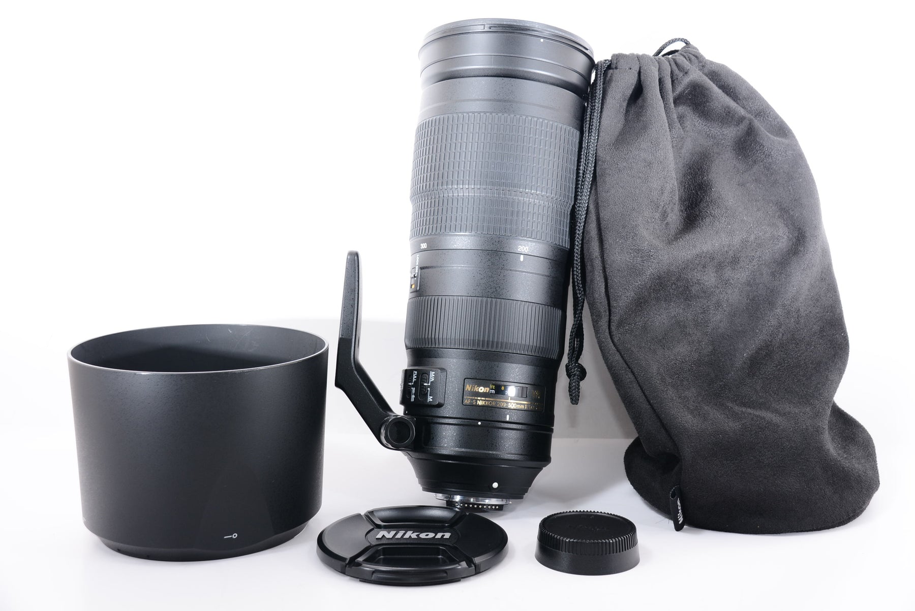 【外観特上級】Nikon 望遠ズームレンズ AF-S NIKKOR 200-500mm f/5.6E ED VR