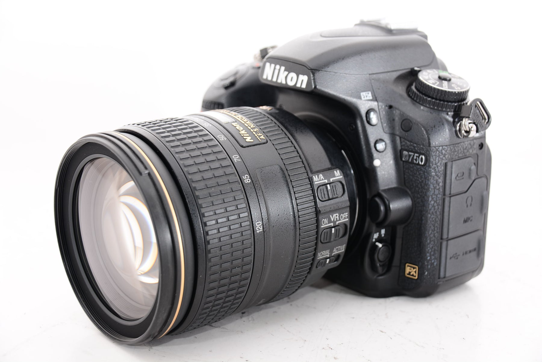 【外観特上級】Nikon デジタル一眼レフカメラ D750 24-120VR レンズキット AF-S NIKKOR 24-120mm f/4G ED VR 付属 D750LK24-120