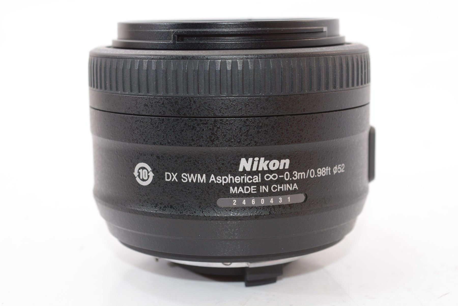 【外観特上級】Nikon 単焦点レンズ AF-S DX NIKKOR 35mm f/1.8G