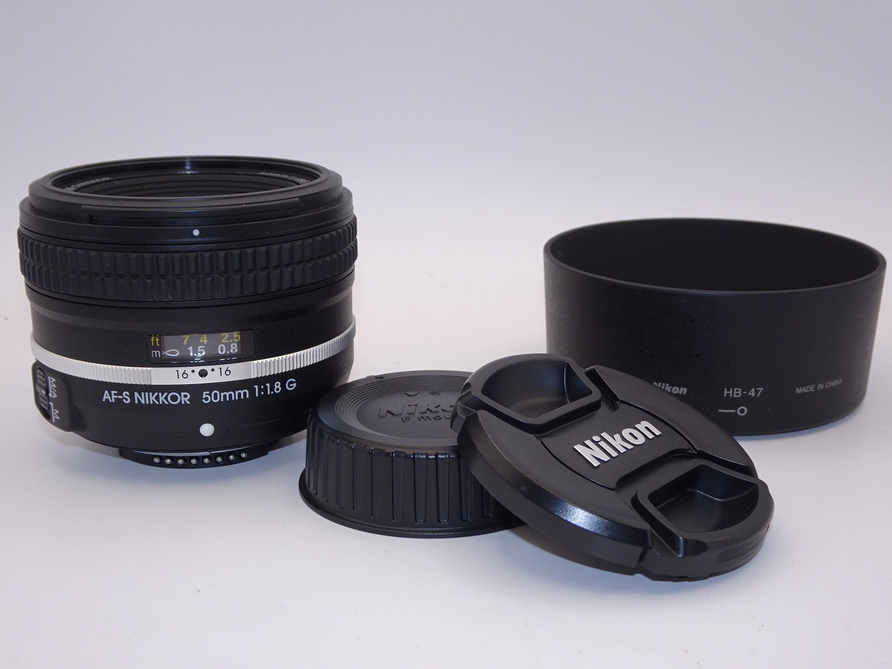 【外観特上級】NIKON AF-S FX NIKKOR 50mm F1.8g SPECIAL EDITION