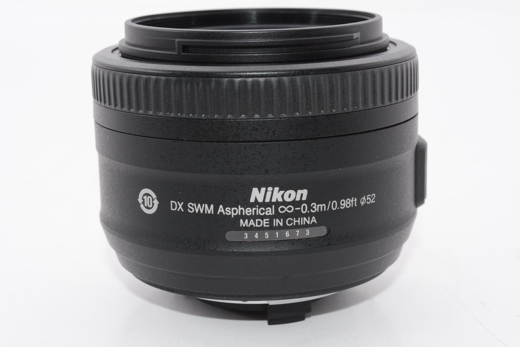 【外観特上級】Nikon 単焦点レンズ AF-S DX NIKKOR 35mm f/1.8G