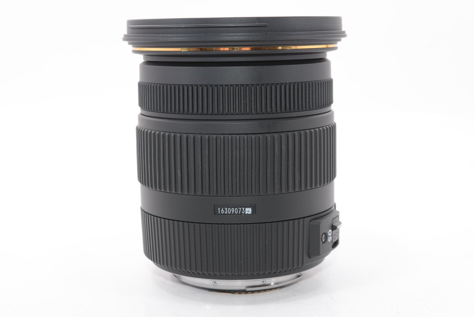 【外観特上級】SIGMA 標準ズームレンズ 17-50mm F2.8 EX DC OS HSM キヤノン用
