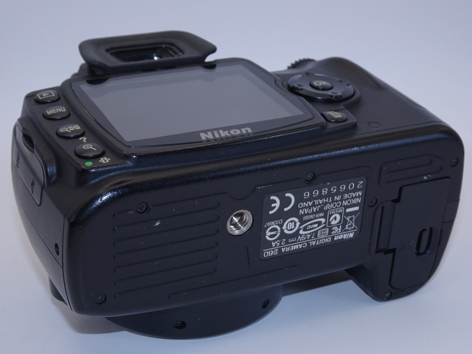 【外観特上級】Nikon デジタル一眼レフカメラ D60 ダブルズームキット