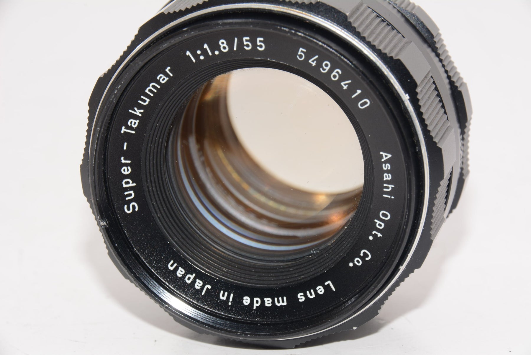 【外観並級】Pentax M42 Super Takumar 55mm F1.8