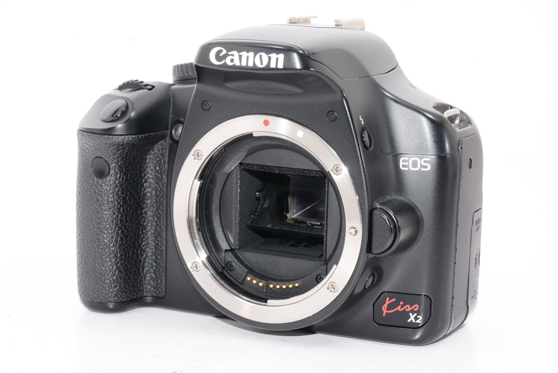 【オススメ】Canon デジタル一眼レフカメラ EOS Kiss X2 ボディ KISSX2-BODY
