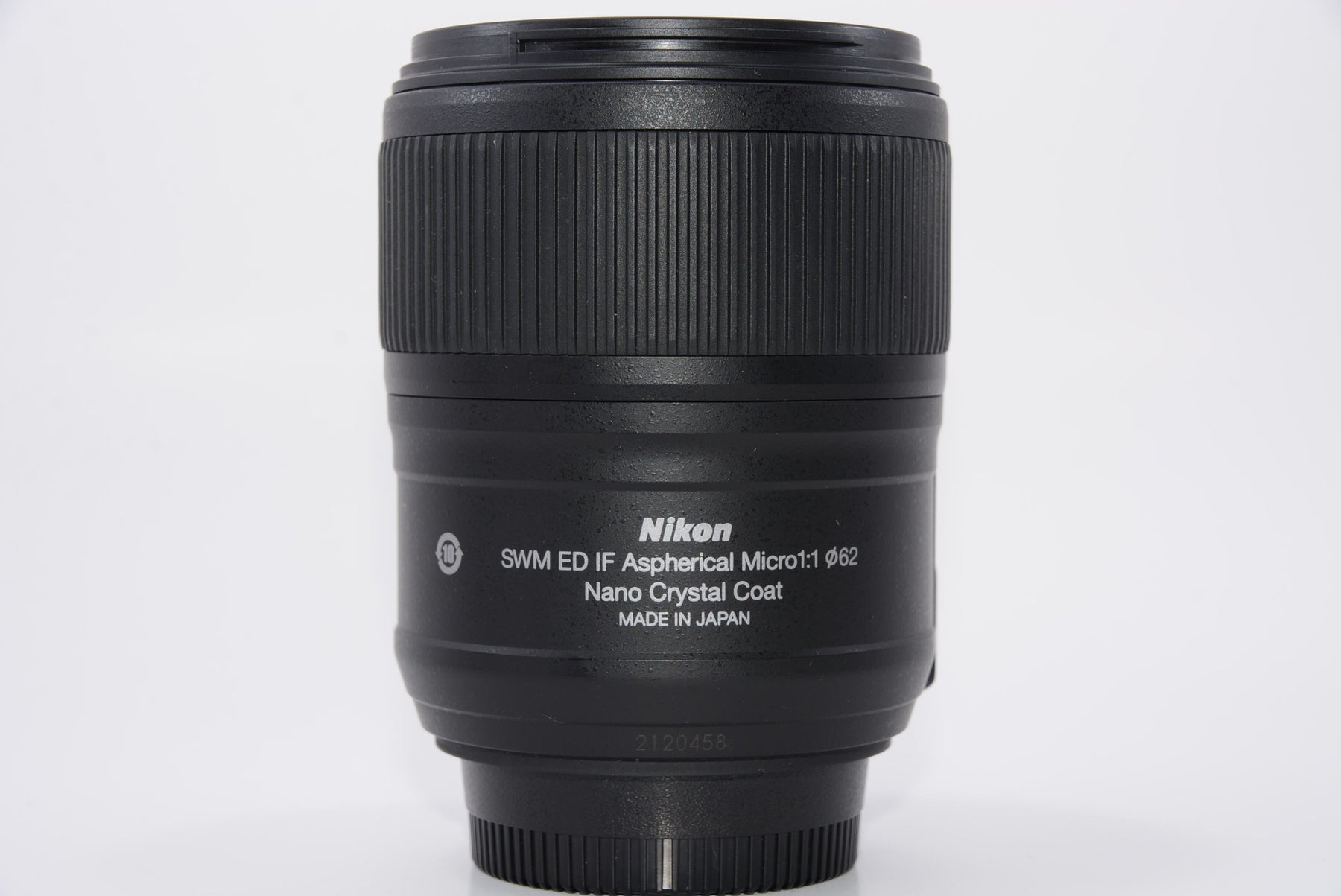【外観特上級】Nikon 単焦点マイクロレンズ AF-S Micro 60mm f/2.8G ED フルサイズ対応
