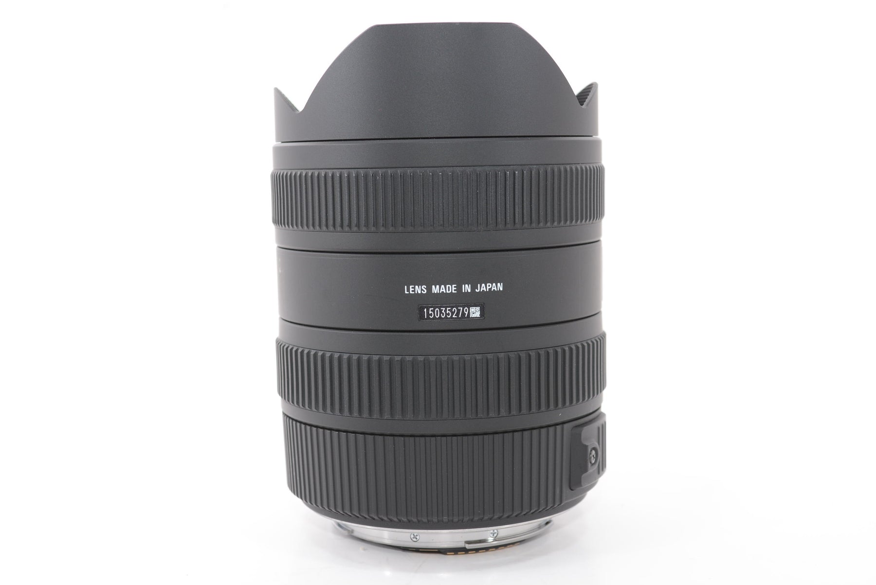 【外観特上級】SIGMA 超広角ズームレンズ 8-16mm F4.5-5.6 DC HSM キヤノン用 APS-C専用 203542