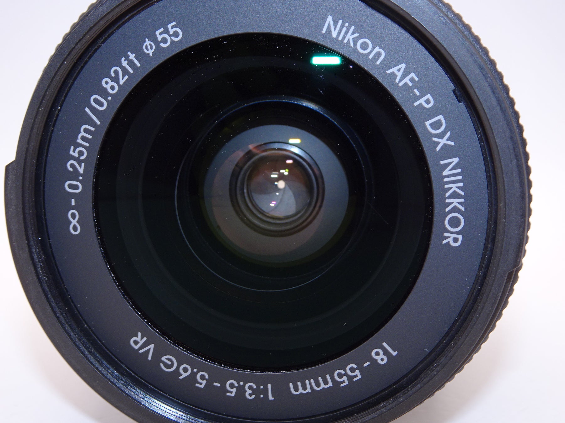 【外観特上級】Nikon 標準ズームレンズ AF-P DX NIKKOR 18-55mm f/3.5-5.6G VR