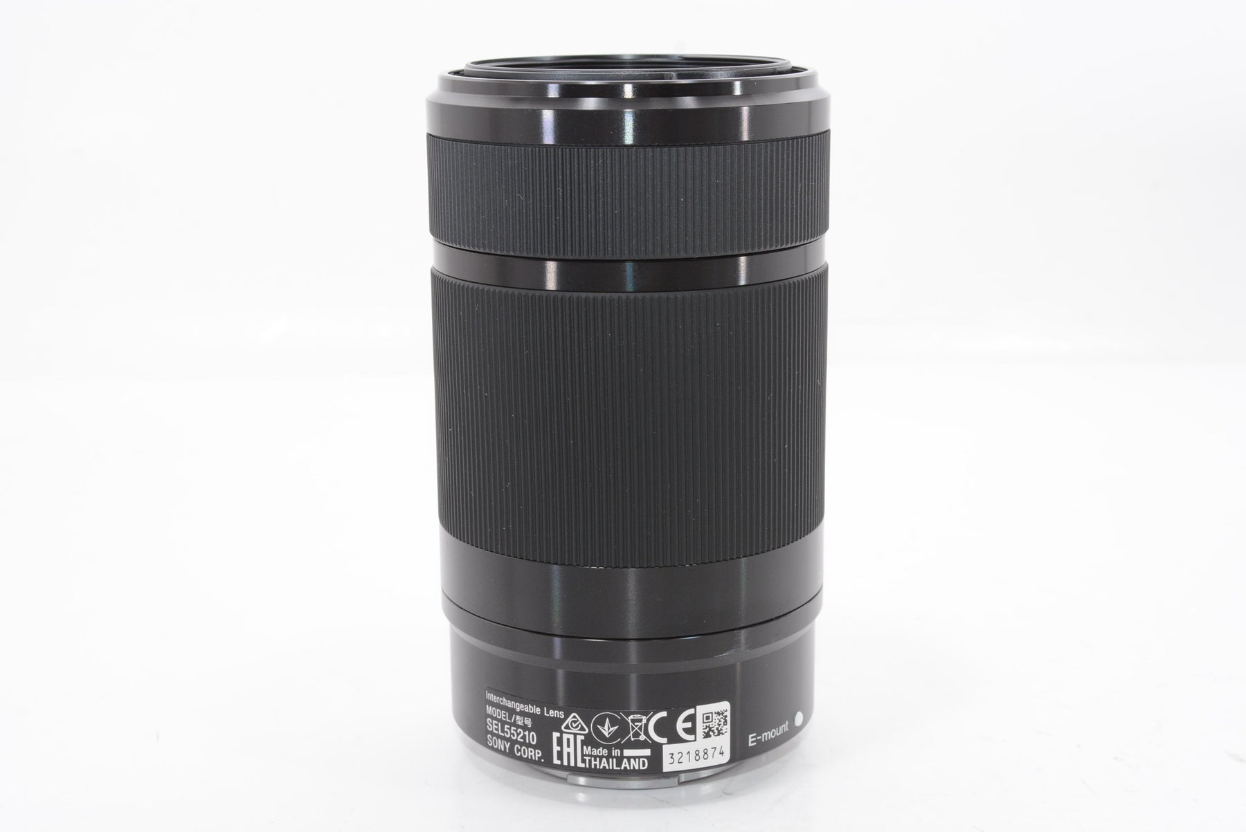【外観特上級】ソニー SONY 望遠ズームレンズ E 55-210mm F4.5-6.3 OSS Eマウント用 APS-C専用 SEL55210