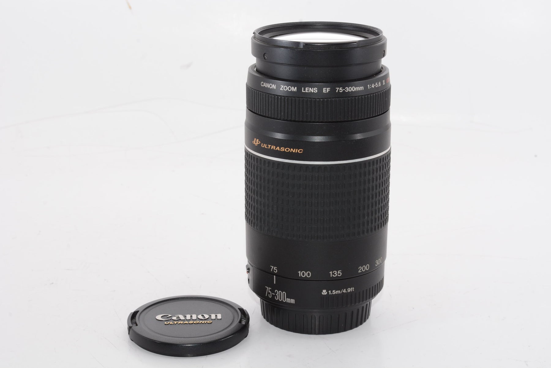 【外観特上級】Canon EFレンズ EF75-300mm F4-5.6 IIIズームレンズ 望遠 並行輸入品