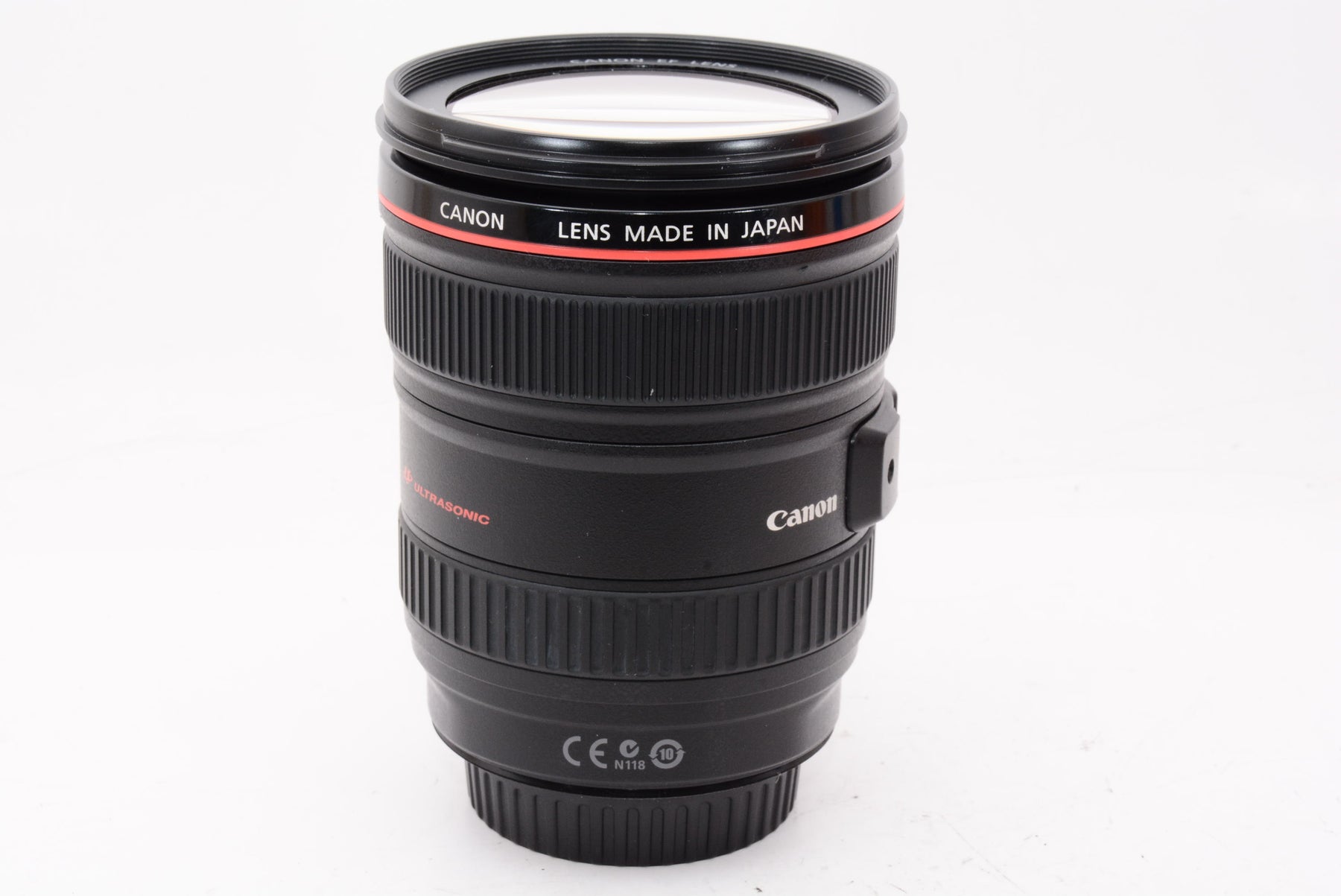【外観特上級】Canon 標準ズームレンズ EF24-105mm F4L IS USM フルサイズ対応