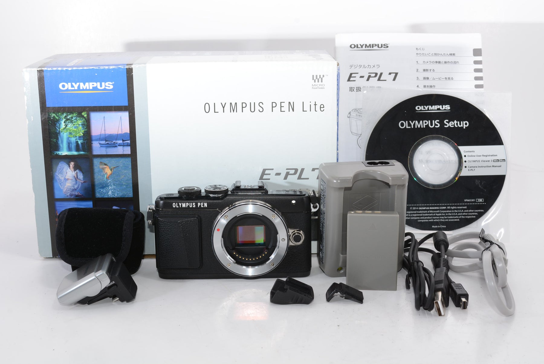 【外観特上級】OLYMPUS PEN E-PL7 ボディ ブラック ミラーレス一眼 PEN E-PL7 BODY BLK