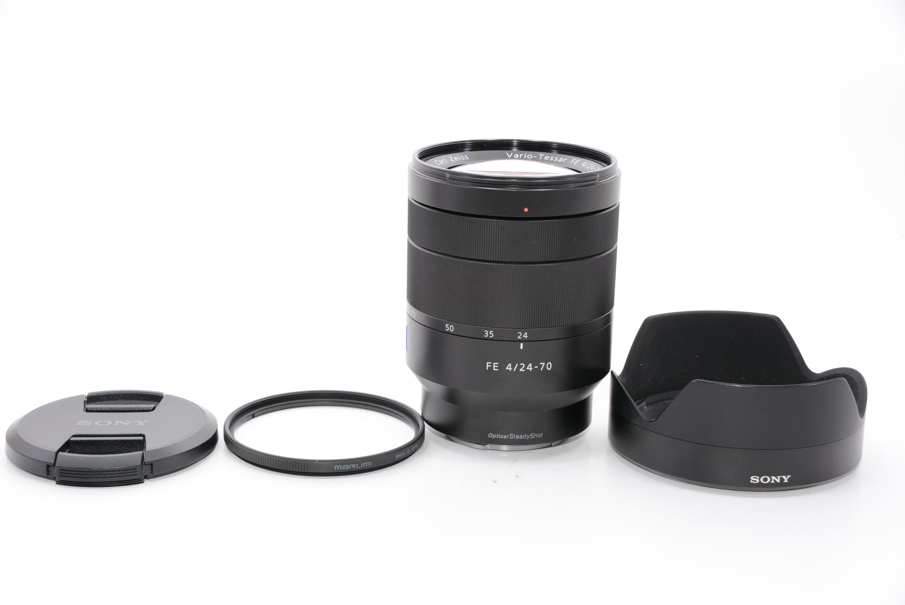 【外観特上級】ソニー SONY ズームレンズ Vario-Tessar T* FE 24-70mm F4 ZA OSS Eマウント35mmフルサイズ対応 SEL2470Z