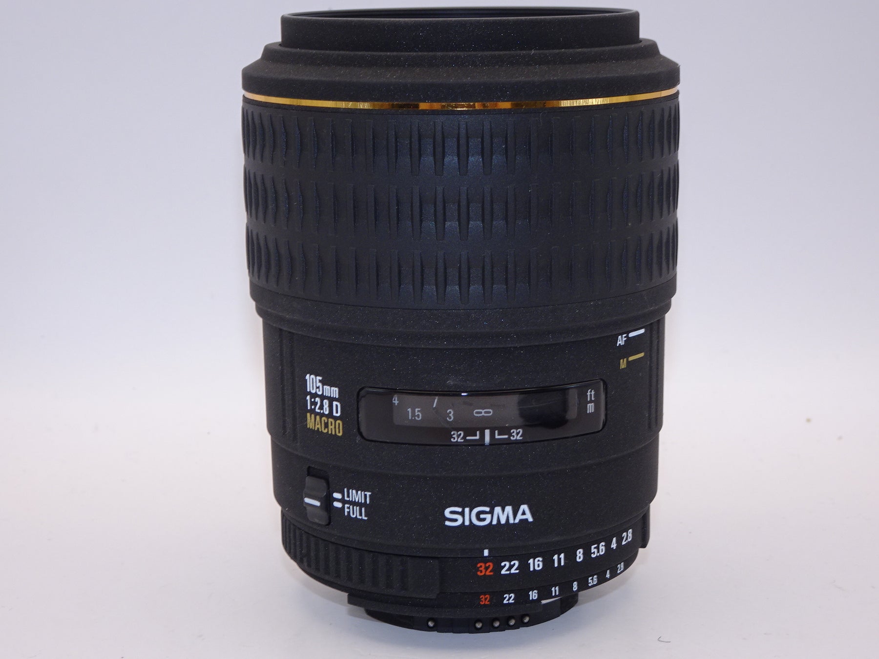 【外観特上級】SIGMA シグマ AF 105mm F2.8 D EX MACRO ニコン用