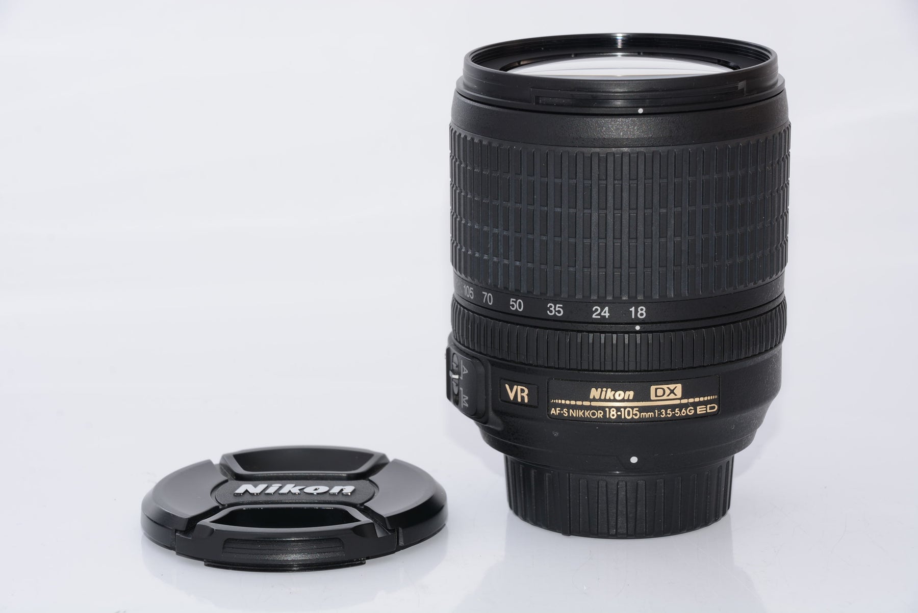 【外観特上級】Nikon 標準ズームレンズ AF-S DX NIKKOR 18-105mm f/3.5-5.6G ED VR ニコンDXフォーマット専用