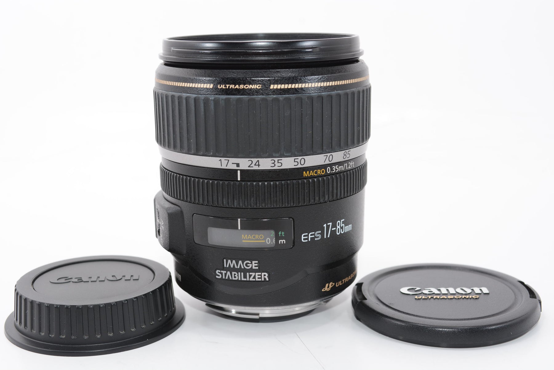 【外観特上級】Canon EFレンズ EF-S17-85mm F4-5.6 IS USM デジタル専用 ズームレンズ 標準