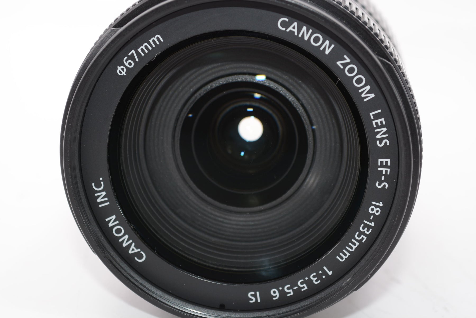 【外観特上級】Canon 標準ズームレンズ EF-S18-135mm F3.5-5.6 IS STM