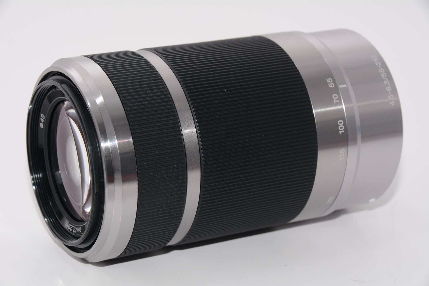 【外観特上級】ソニー SONY 望遠ズームレンズ E 55-210mm F4.5-6.3 OSS ソニー Eマウント用 APS-C専用 SEL55210
