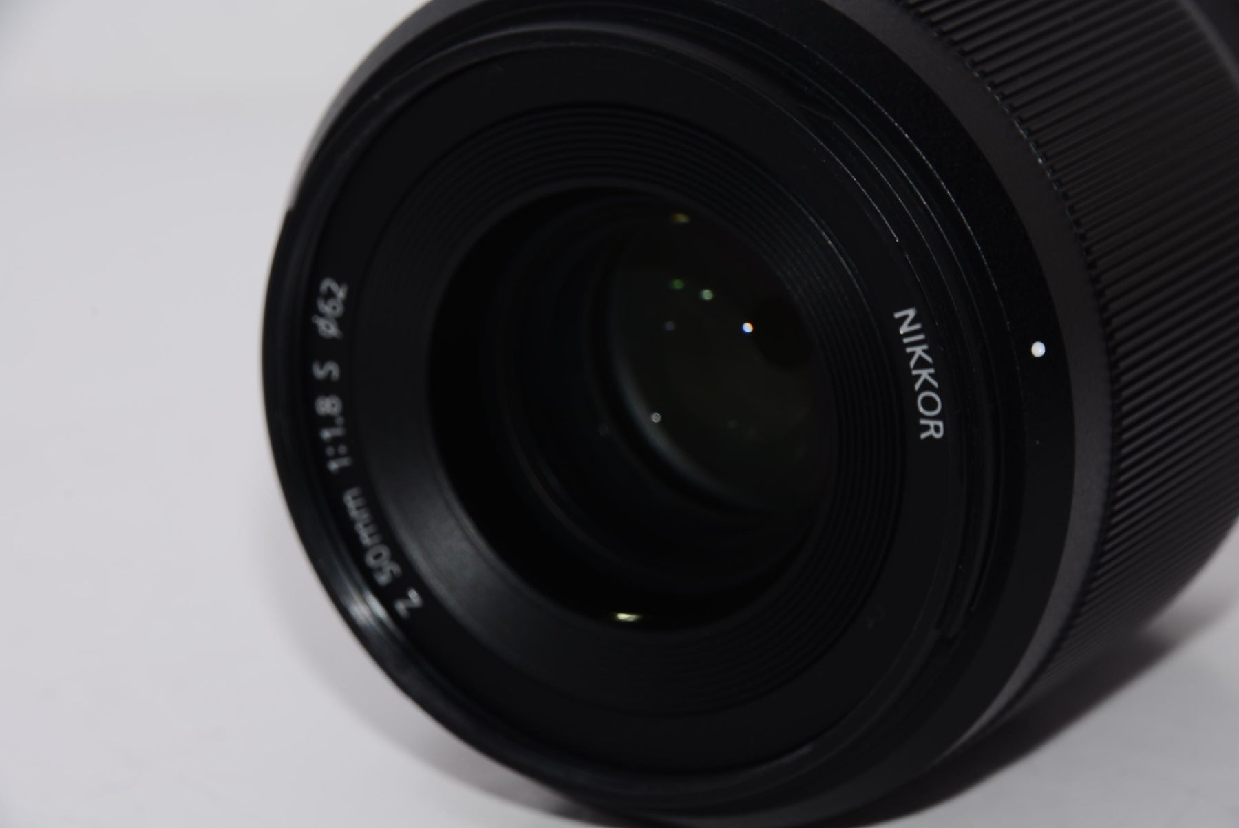 【外観特上級】Nikon 単焦点レンズ NIKKOR Z 50mm f/1.8S Zマウント フルサイズ対応 Sライン