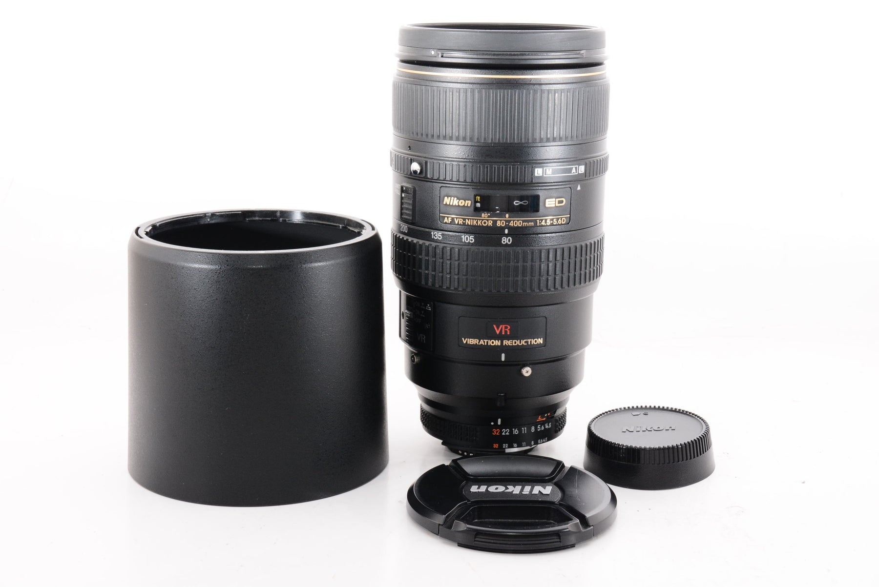 【外観特上級】Nikon Ai AF VR NIKKOR ED 80-400mm F4.5-5.6D