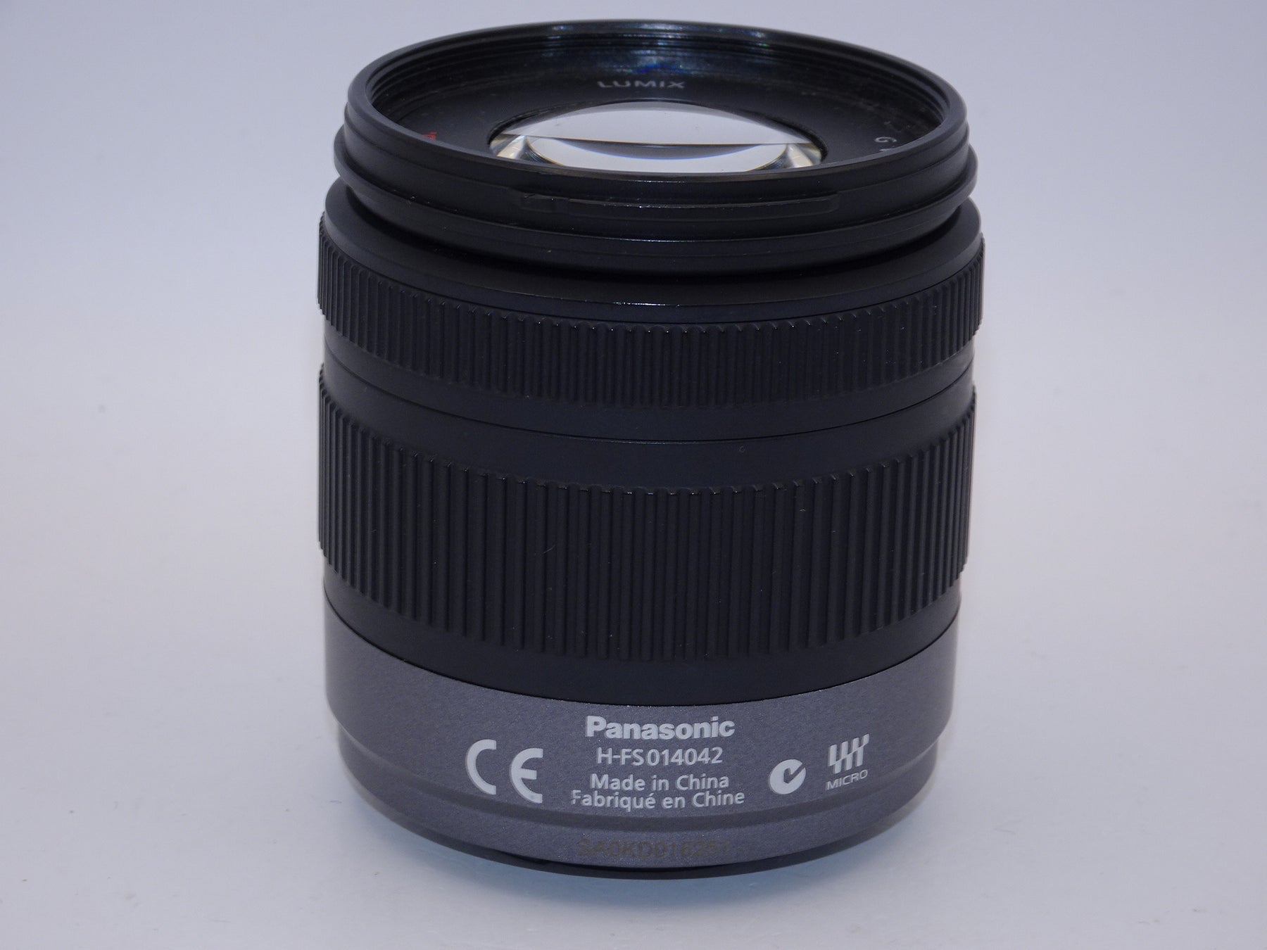 【外観特上級】パナソニック LUMIX G VARIO 14-42mm F3.5-5.6