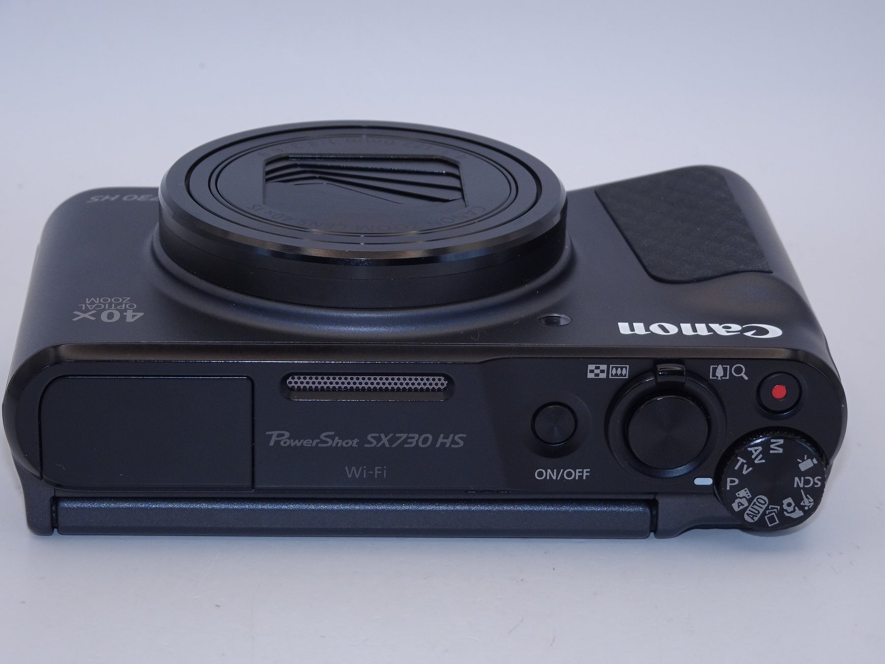 【外観特上級】Canon コンパクトデジタルカメラ PowerShot SX730 HS ブラック