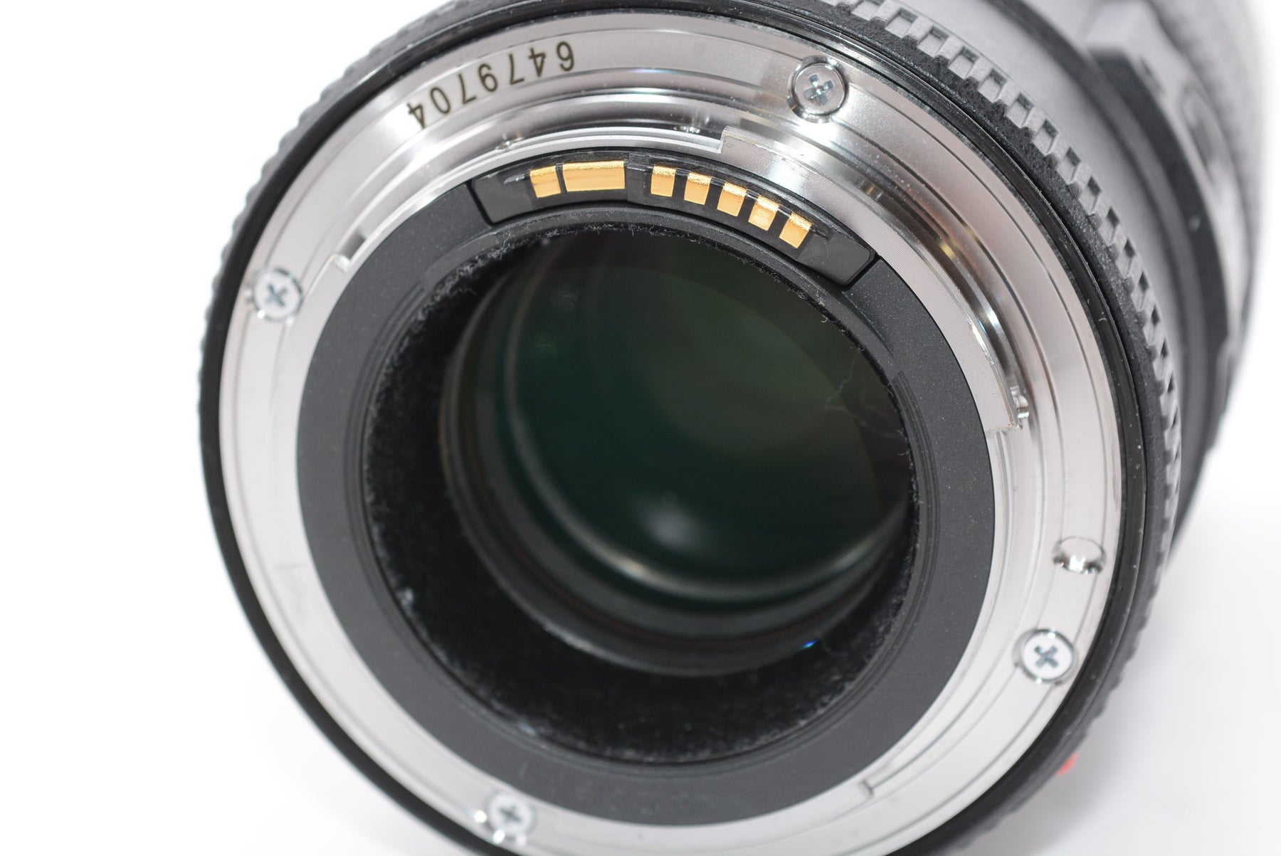 【外観特上級】Canon EF100mm F2.8L マクロ IS USM