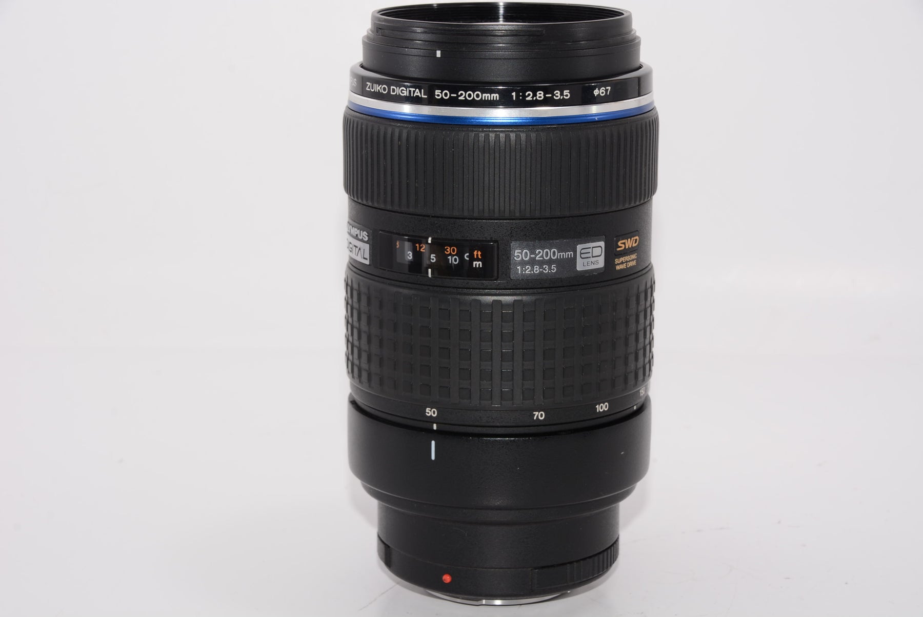 【外観特上級】OLYMPUS 超望遠ズームレンズ ZUIKO DIGITAL ED 50-200mm F2.8-3.5 SWD
