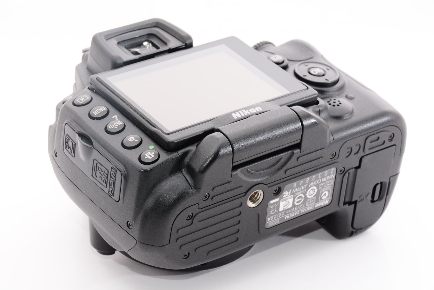 【外観特上級】Nikon デジタル一眼レフカメラ D5000 レンズキット D5000LK