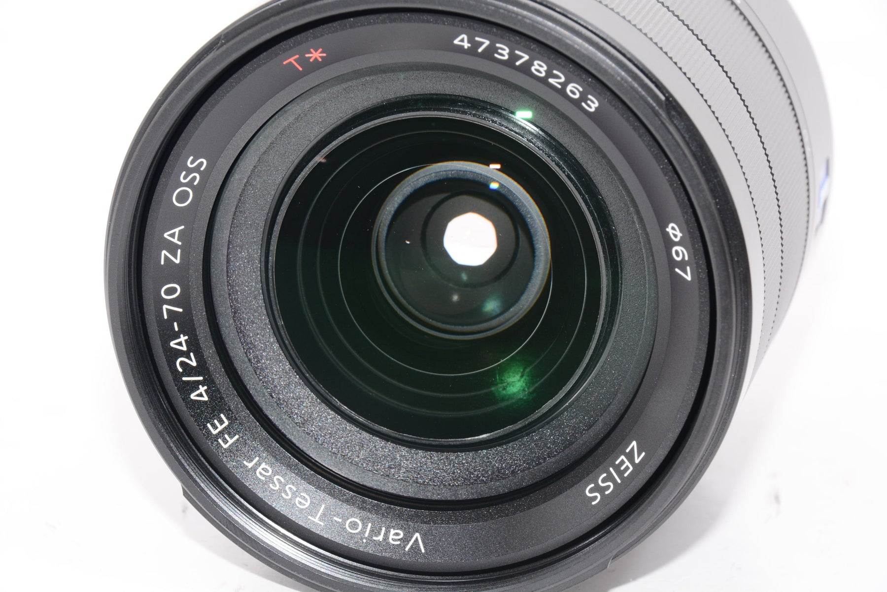 【外観特上級】ソニー SONY ズームレンズ Vario-Tessar T* FE 24-70mm F4 ZA OSS Eマウント35mmフルサイズ対応 SEL2470Z