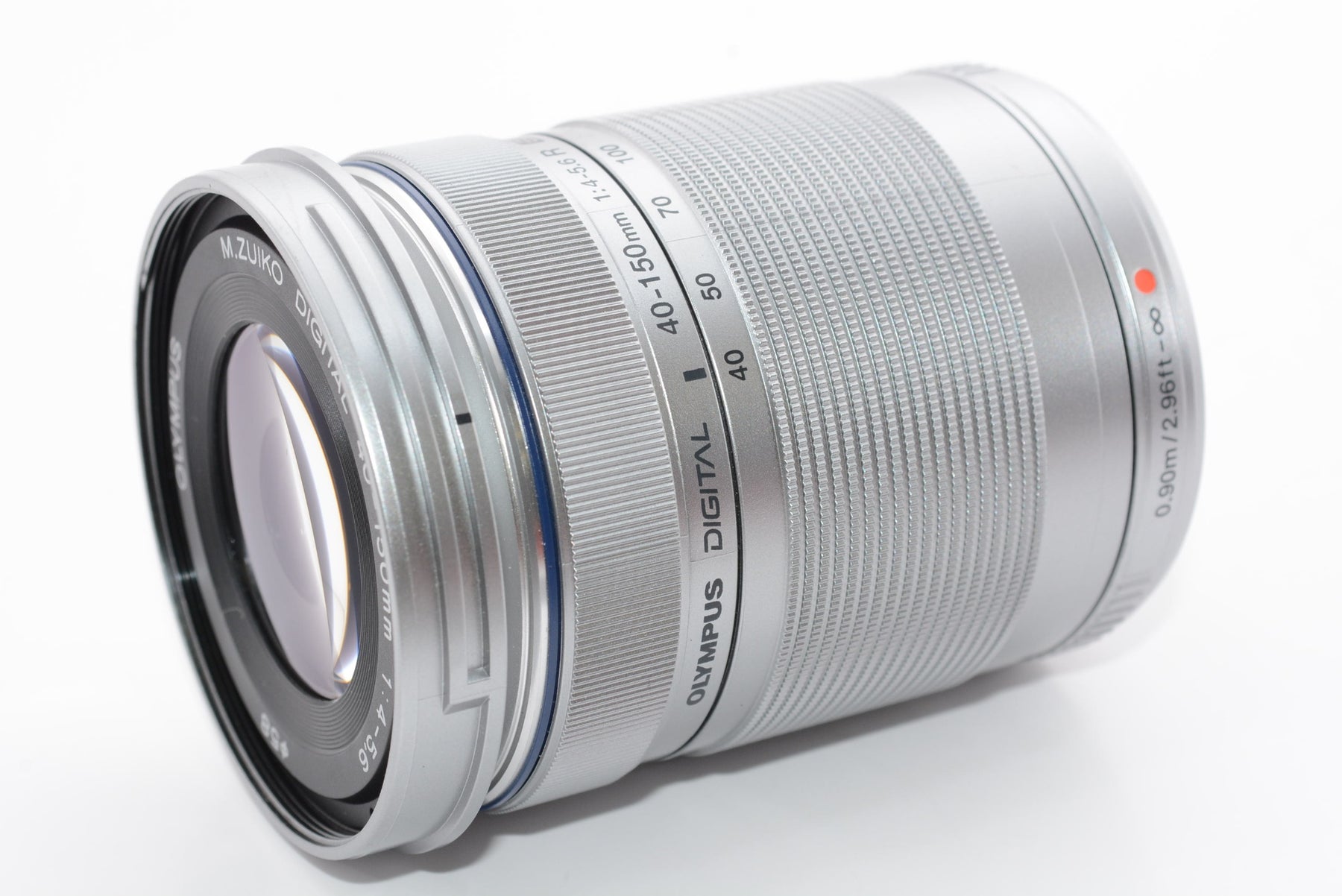【外観特上級】OLYMPUS M.ZUIKO DIGITAL ED 40-150mm F4.0-5.6 R シルバー