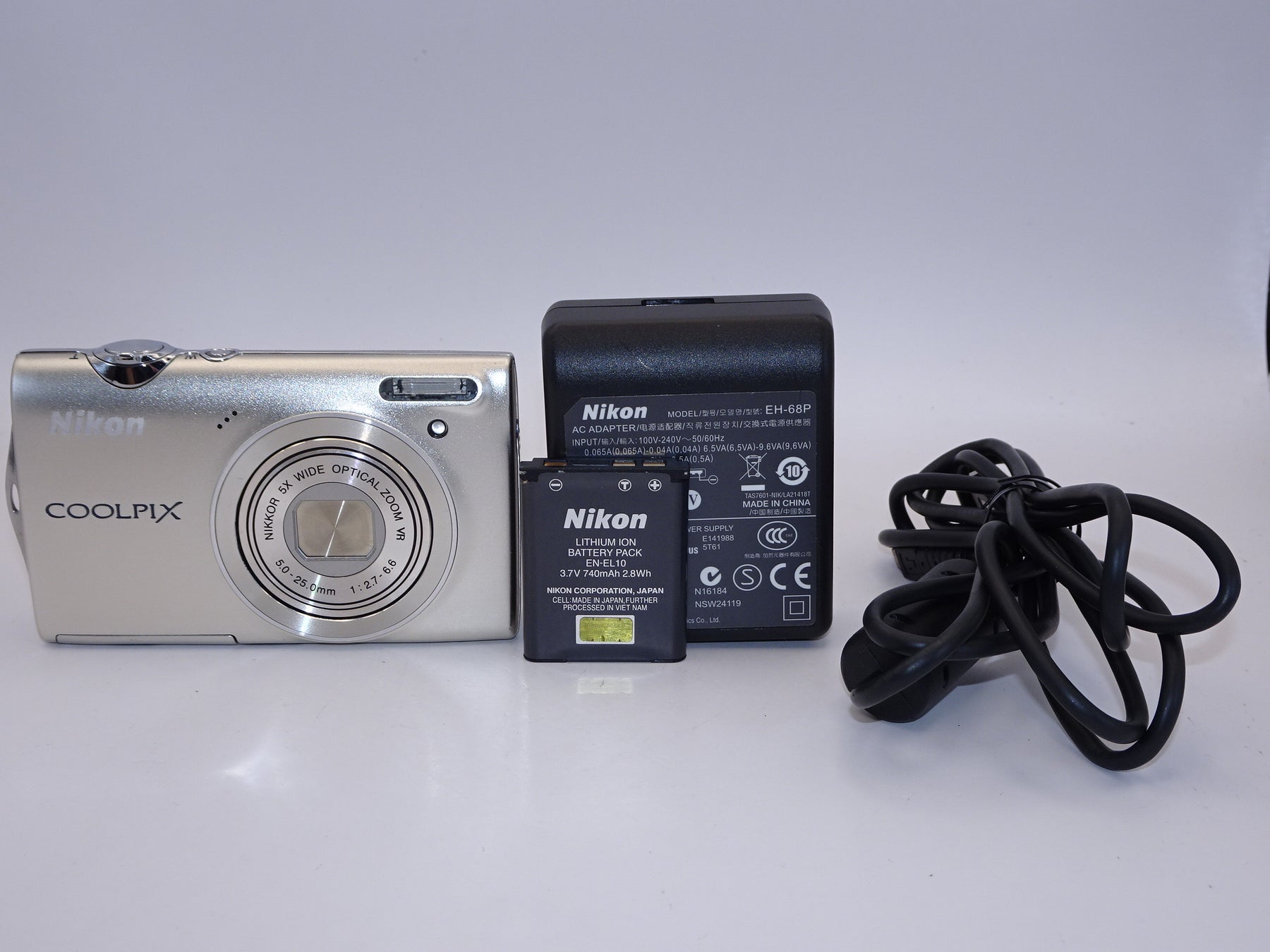 【外観並級】Nikon デジタルカメラ COOLPIX (クールピクス) S5100 ウォームシルバー S5100SL
