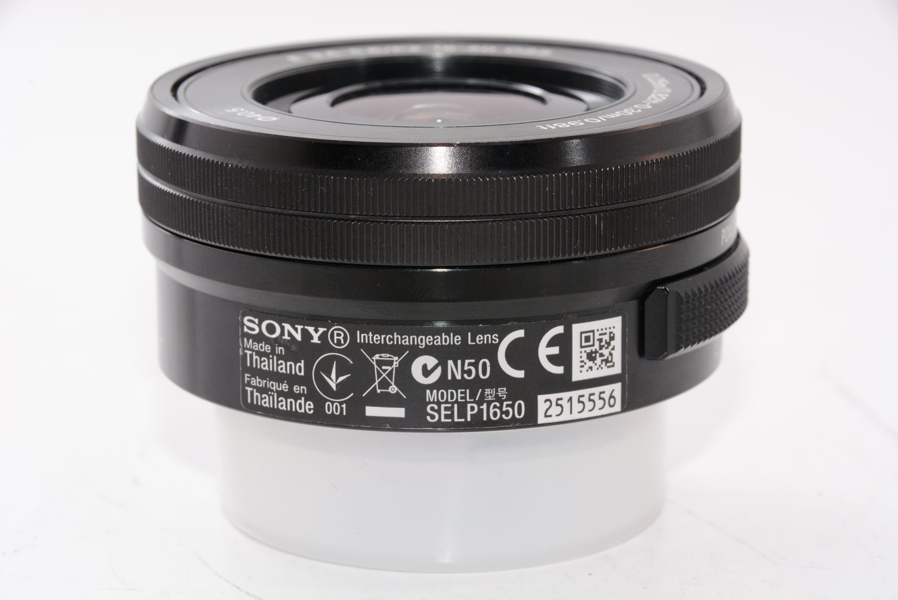 【外観特上級】ソニー SONY 標準ズームレンズ E PZ 16-50mm F3.5-5.6 OSS ソニー Eマウント用 APS-C専用 SELP1650