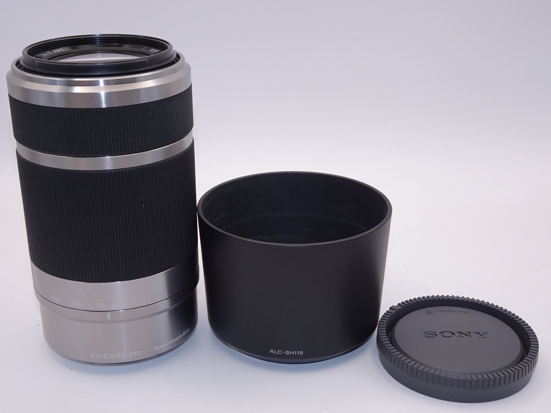 【外観特上級】ソニー SONY 望遠ズームレンズ E 55-210mm F4.5-6.3 OSS ソニー Eマウント用 APS-C専用 SEL55210