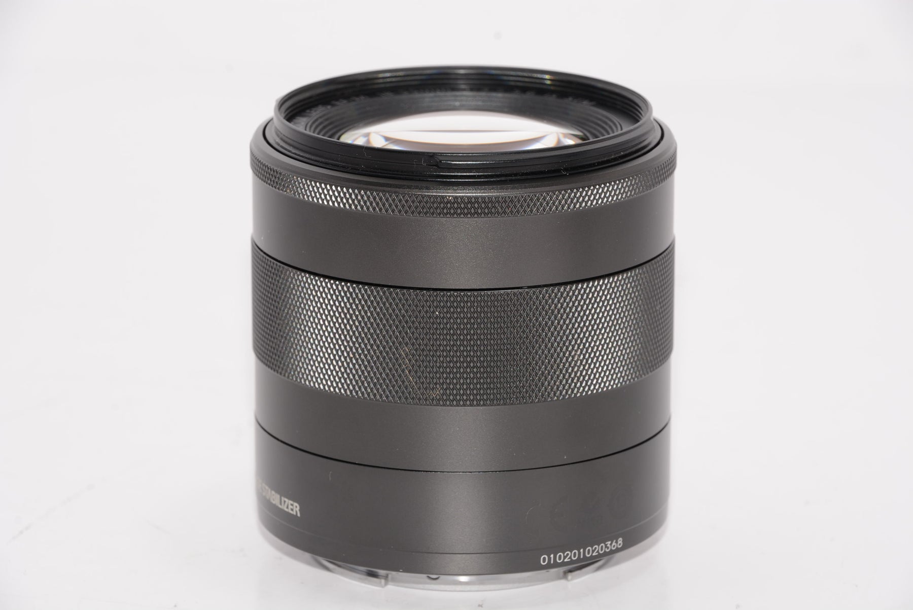 【外観特上級】Canon 標準ズームレンズ EF-M18-55mm F3.5-5.6IS STM ミラーレス一眼対応