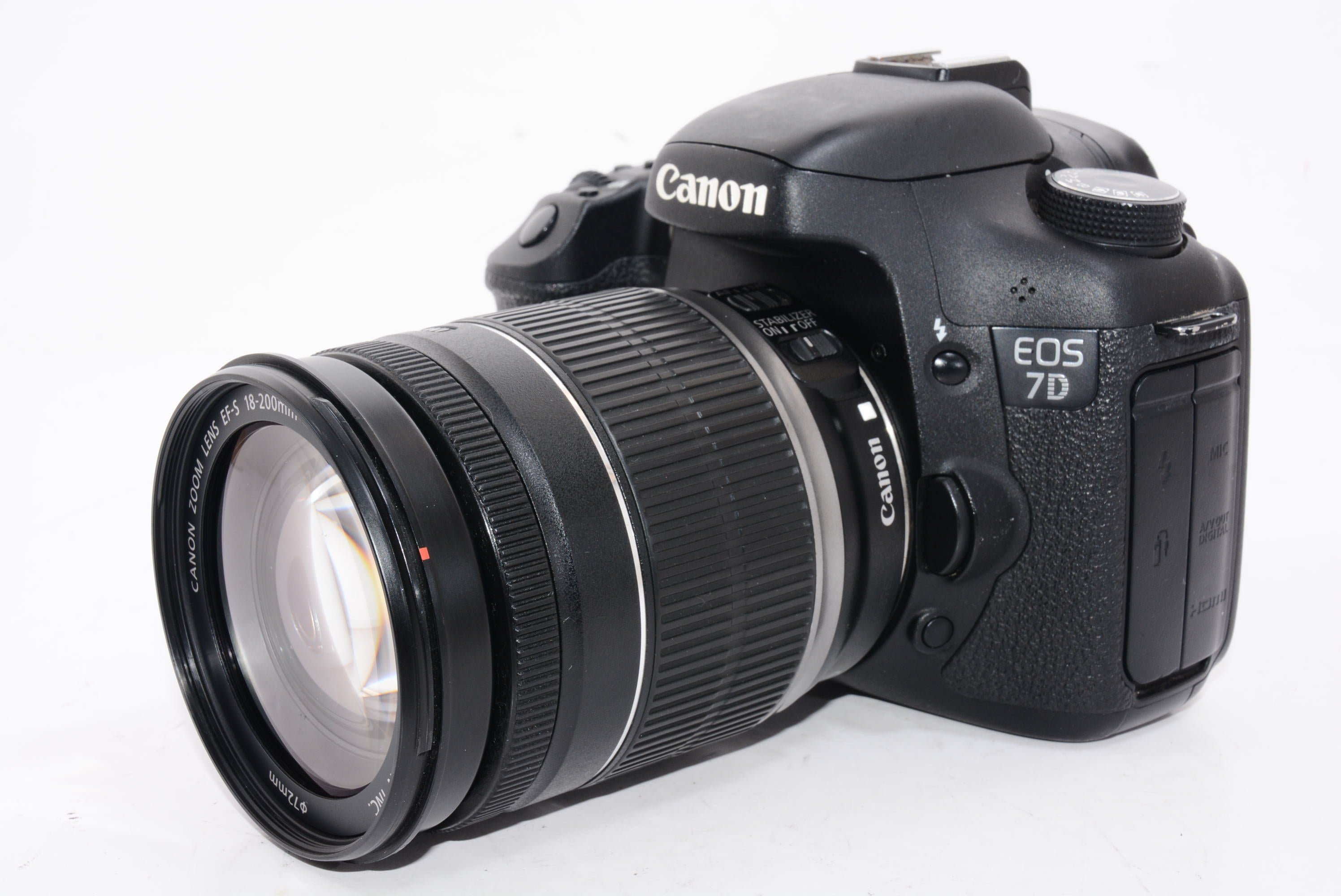 オススメ】Canon デジタル一眼レフカメラ EOS 7D レンズキット