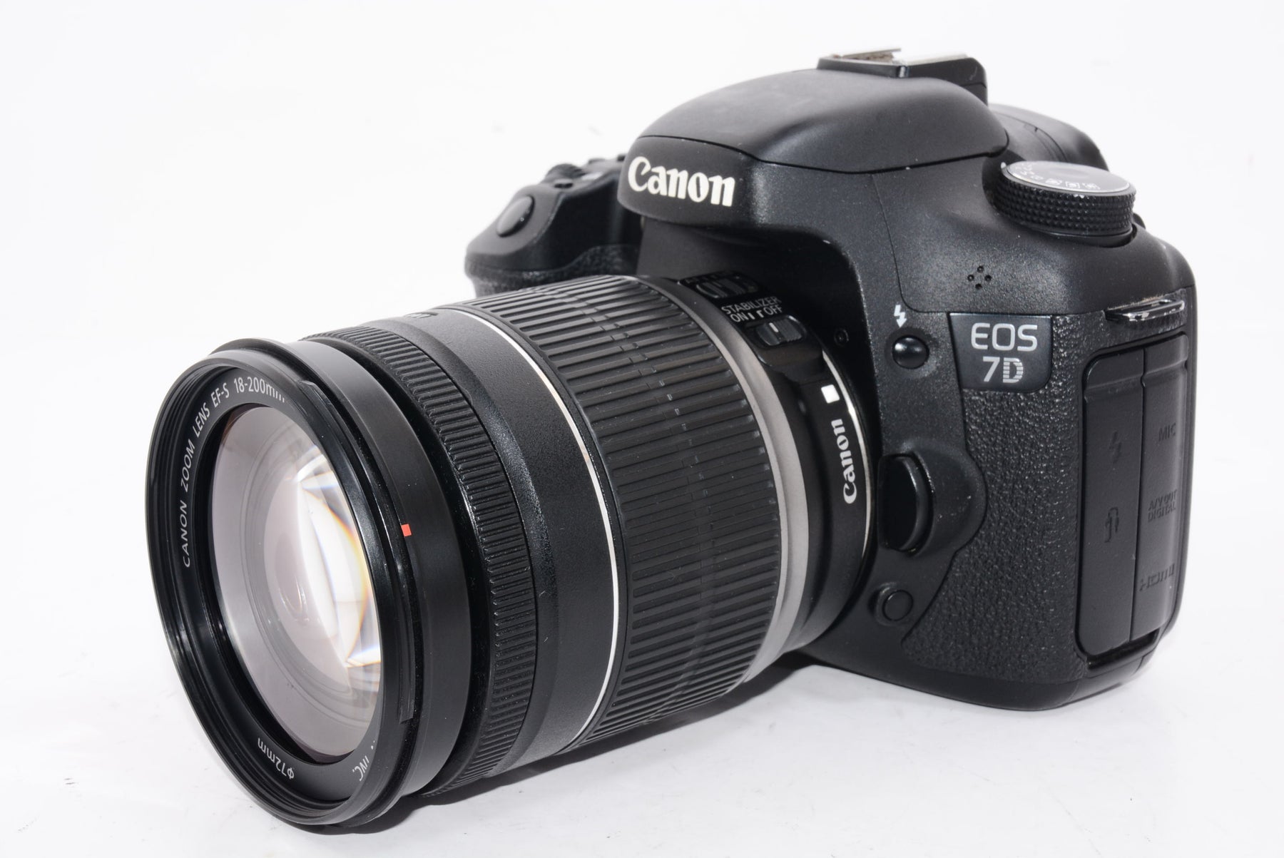 【オススメ】Canon デジタル一眼レフカメラ EOS 7D レンズキット EF-S18-200mm F3.5-5.6 IS EOS7D18200ISLK
