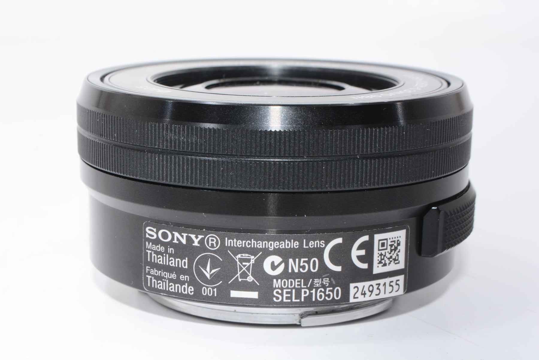 【外観特上級】ソニー SONY 標準ズームレンズ E PZ 16-50mm F3.5-5.6 OSS ソニー Eマウント用 SELP1650