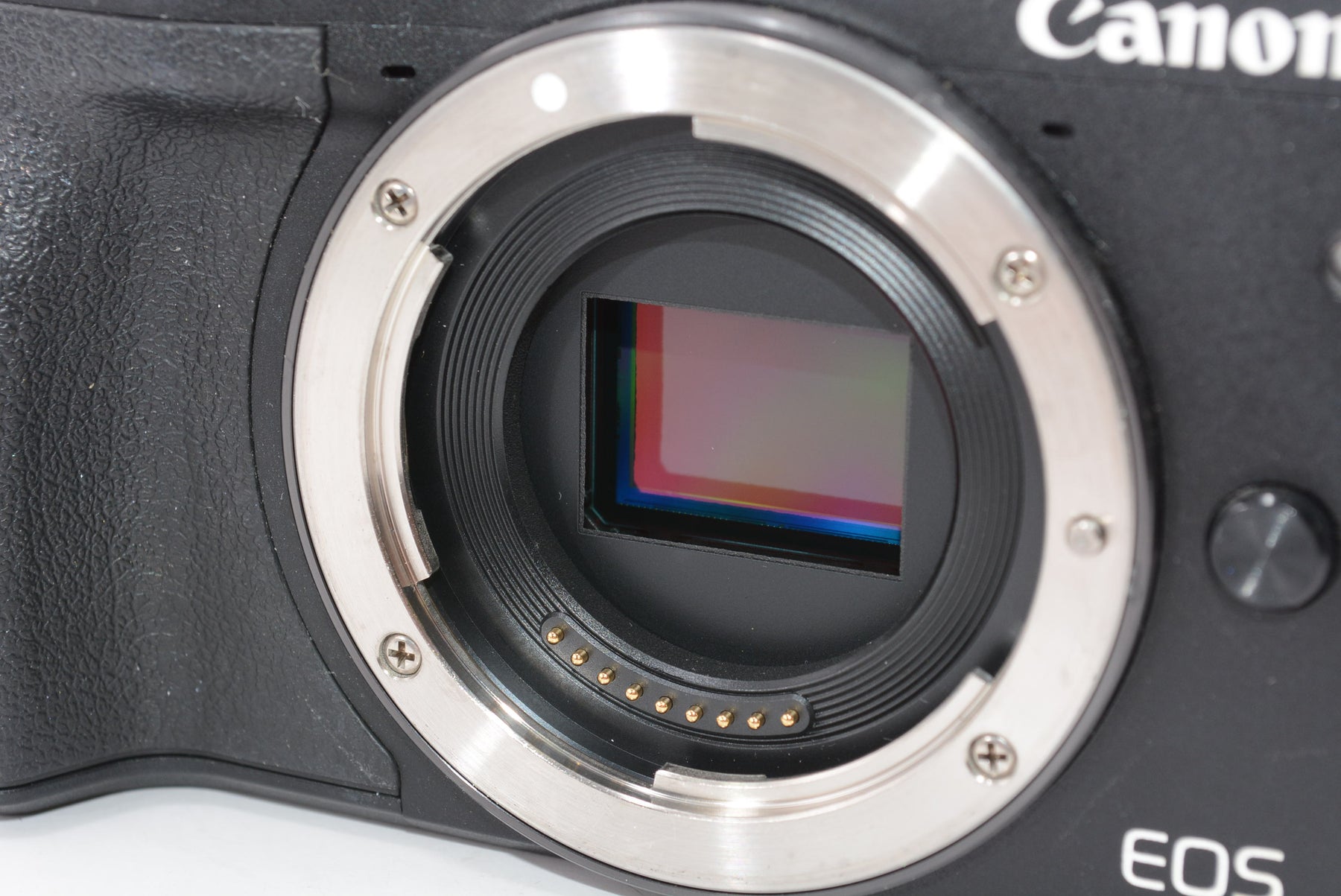 【外観特上級】Canon ミラーレス一眼カメラ EOS M3 ボディ(ブラック) EOSM3BK-BODY