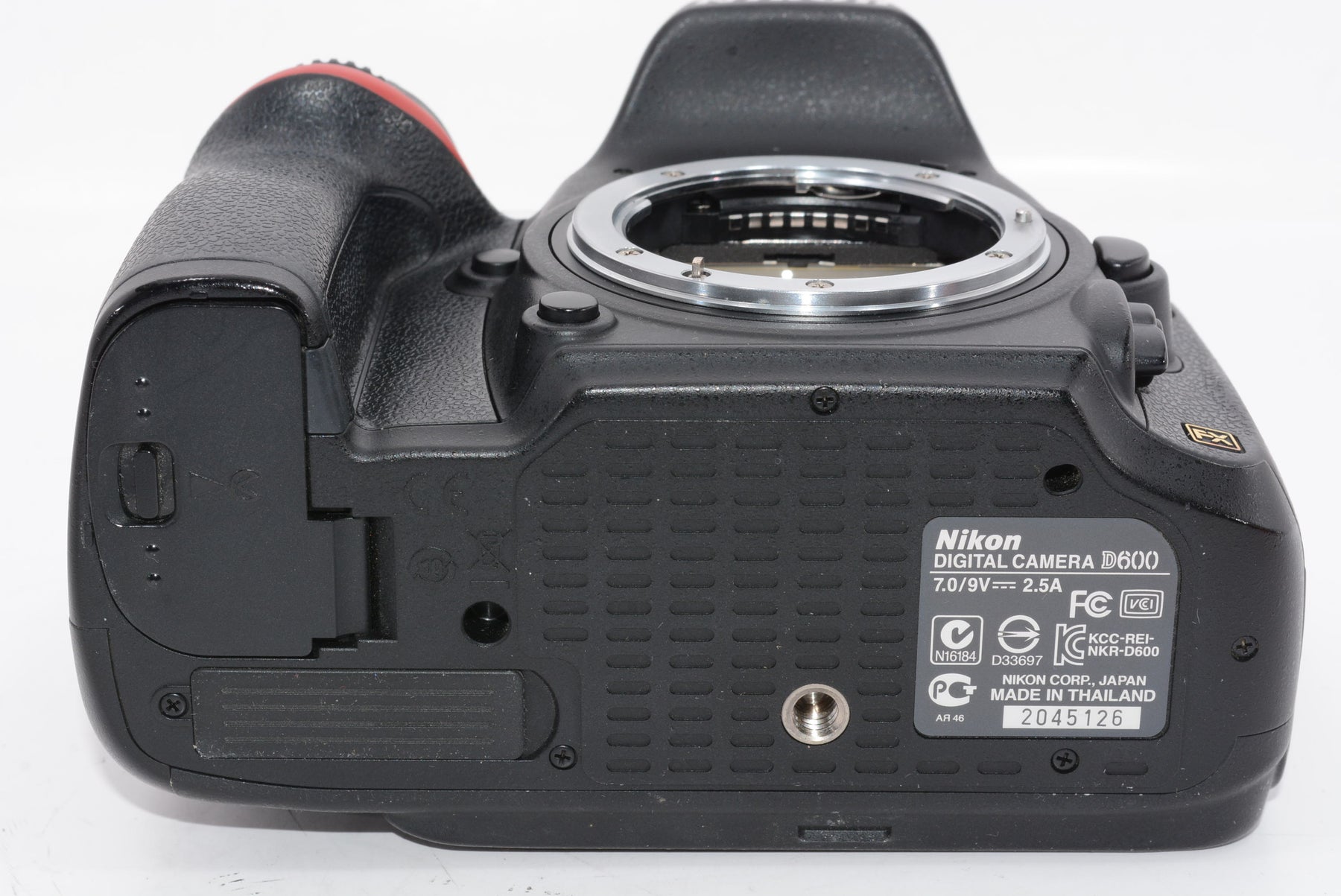 【外観特上級】Nikon デジタル一眼レフカメラ D600 ボディー D600