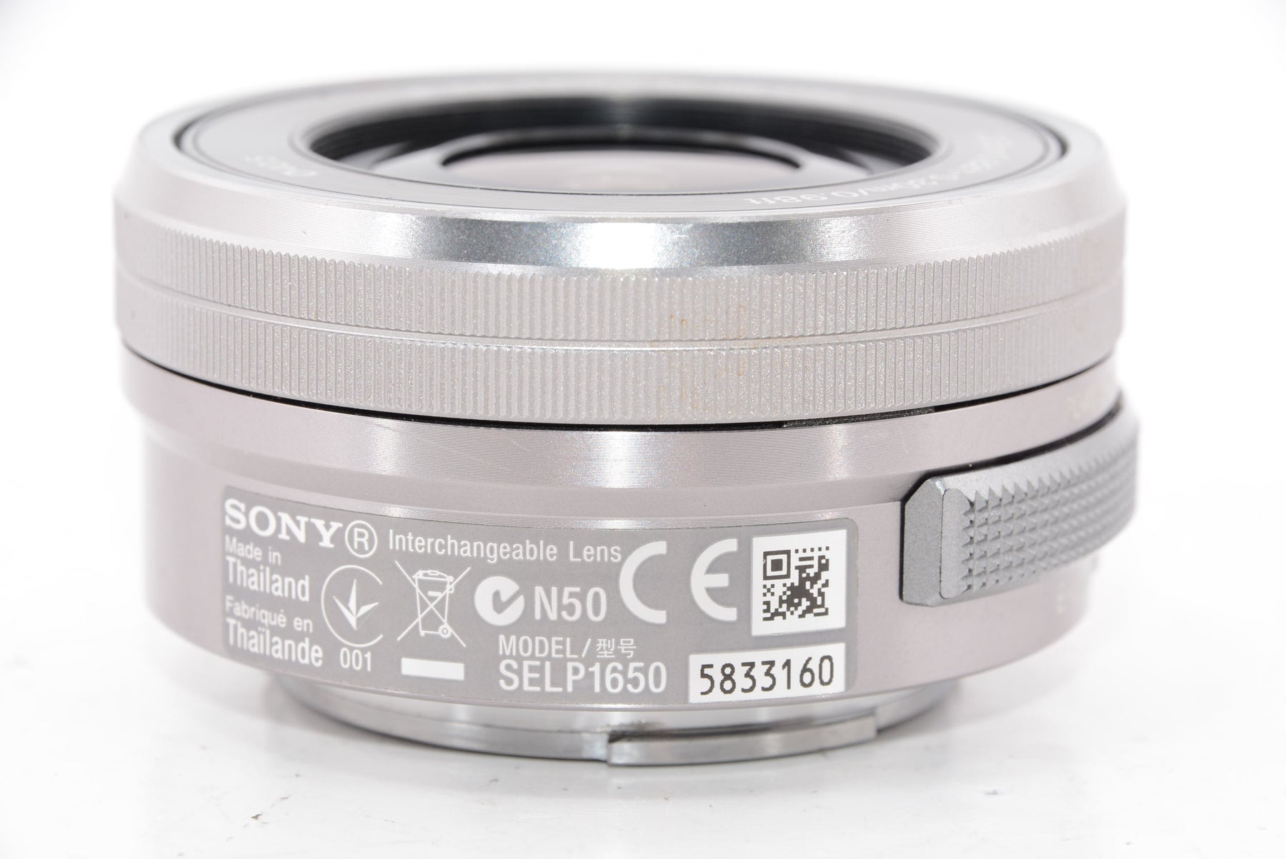 【外観並級】Sony パワーズームレンズ SELP1650 16~50mm シルバー