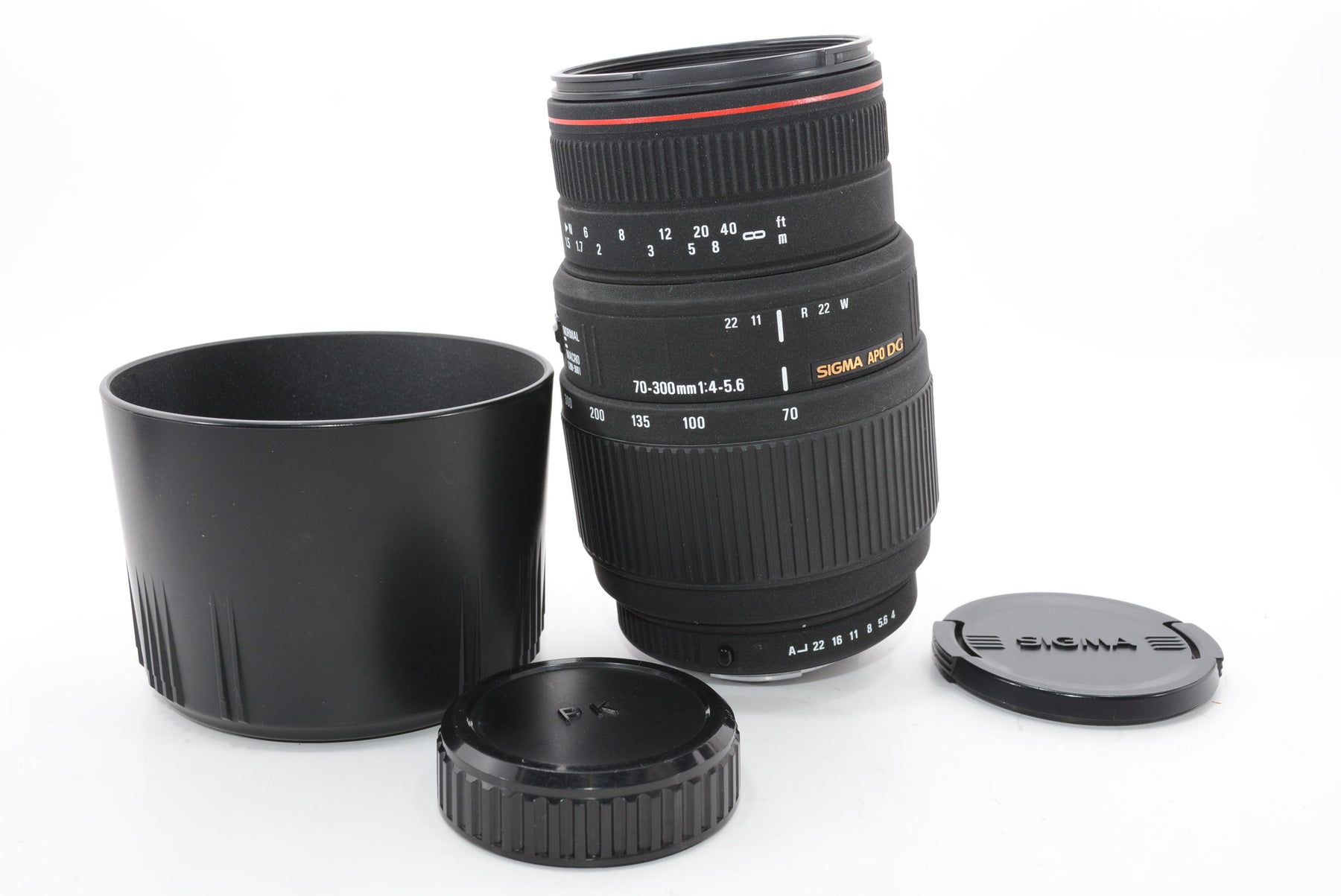 【外観特上級】SIGMA APO 70-300mm F4-5.6 DG MACRO ペンタックス用