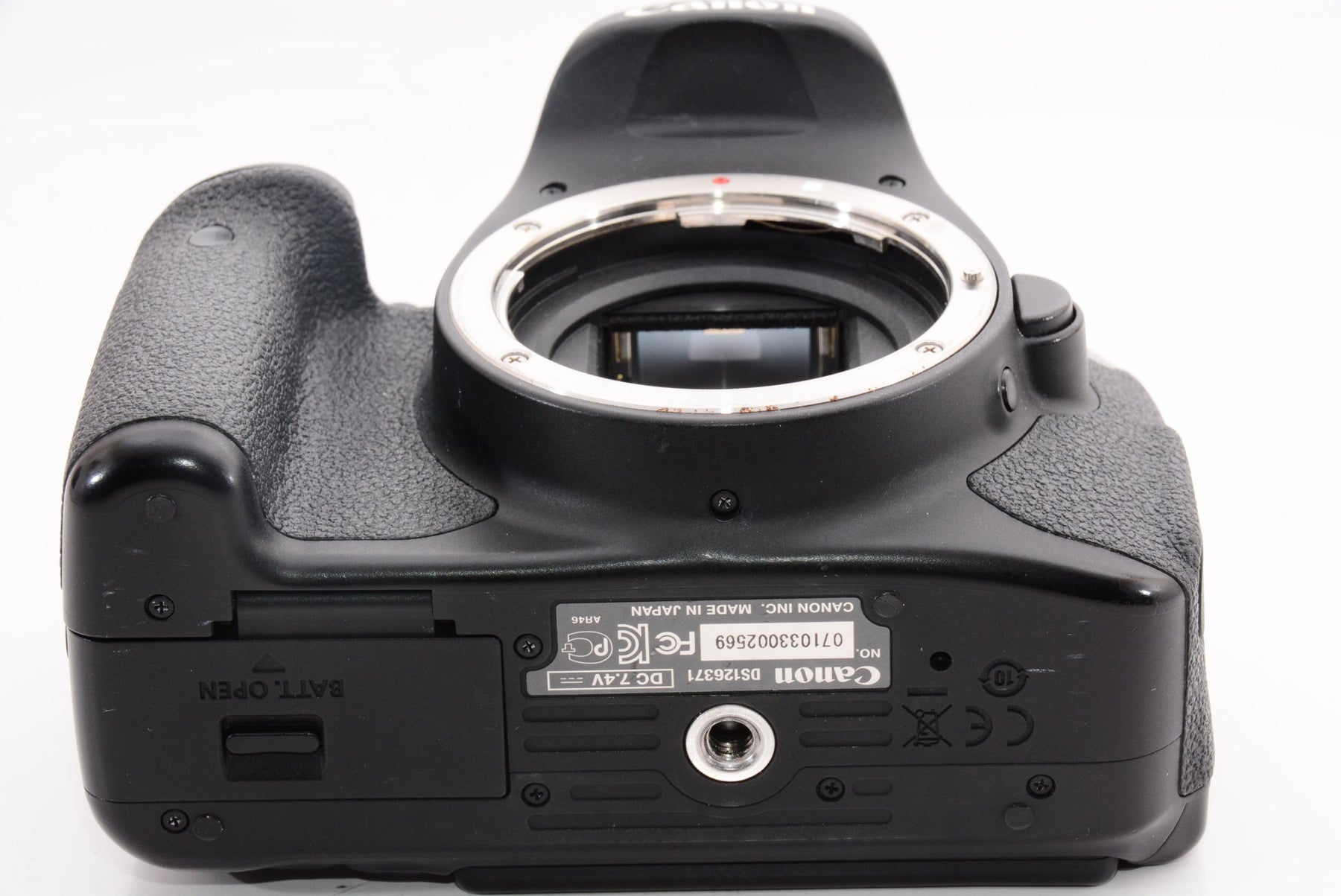 【外観特上級】Canon デジタル一眼レフカメラ EOS Kiss X6i ボディ KISSX6i-BODY