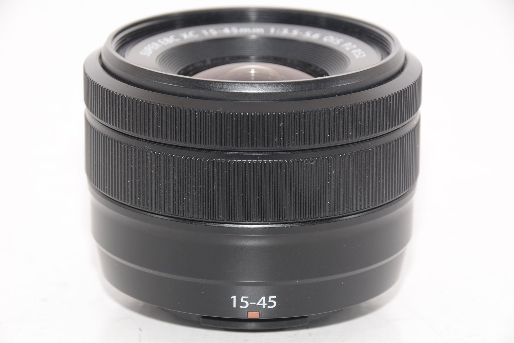 【外観特上級】FUJIFILM 交換レンズXC15-45mmブラック XC15-45MMF3.5-5.6OIS PZ B