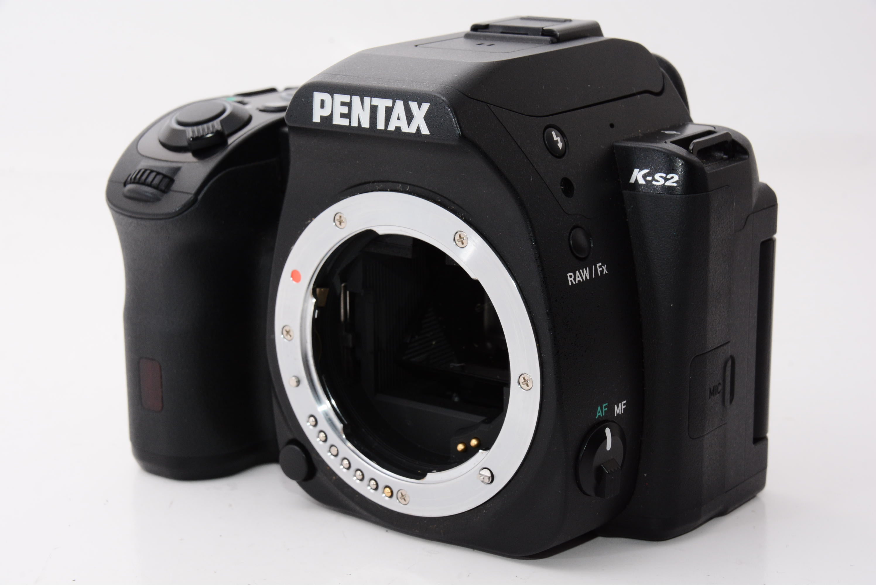 外観特上級】PENTAX デジタル一眼レフ PENTAX K-S2 ボディ (ブラック